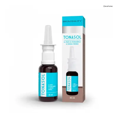 TOPVET Tonasol - nosní kapky 30ml (TOPVET Tonasol - nosní kapky 30ml)