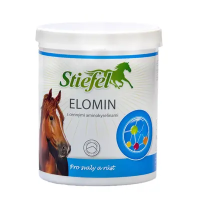 Elomin (Stiefel Elomin pro svaly a kvalitní růst, balení 1 kg)