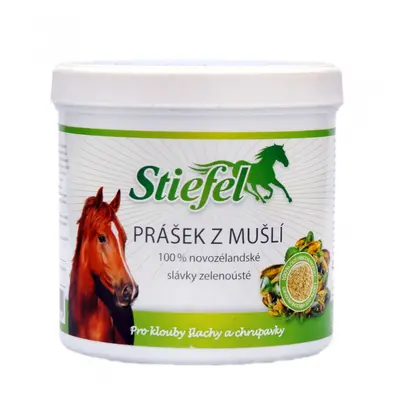 Prášek z mušlí (Stiefel Prášek z mušlí pro zdravé klouby, šlachy a chrupavky, balení 400 g)