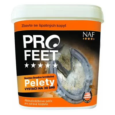 Pro Feet pellets pro zdravá kopyta s biotinem (NAF Pro feet pellets pro zdravá kopyta s biotinem