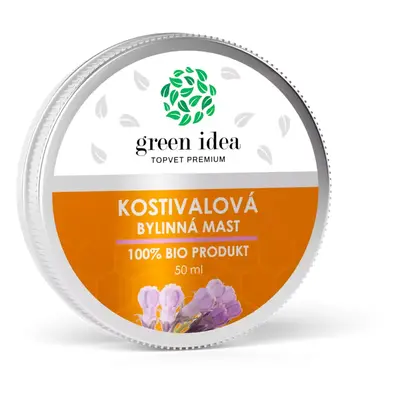 TOPVET Kostivalová mast 50ml (TOPVET Kostivalová mast 50ml)