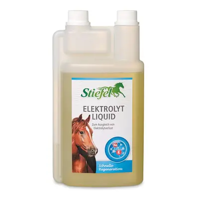 Elektrolyt liquid (Stiefel Elektrolyt liquid pro rychlou regeneraci, láhev s odměrkou 1 l)