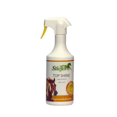 Top shine Aloe vera 2,5l (Stiefel Top shine Aloe vera pro svěží hedvábný lesk vašeho koně s Aloe