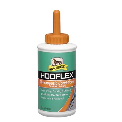 Hooflex Kondicionér Na Kopyta (Absorbine Hooflex Kondicioner, olej na kopyta, Lahev se štětcem 4