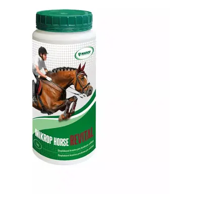 Mikrop Horse Revital při zátěži 1kg