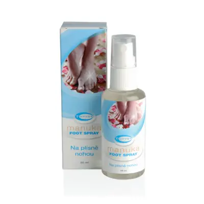 TOPVET Manuka foot spray 50ml (TOPVET Manuka foot spray 50ml)