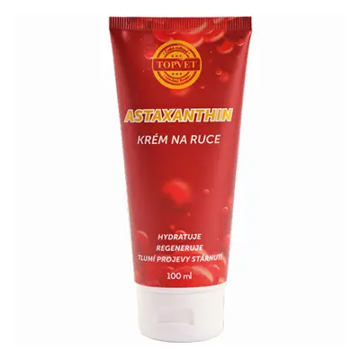 TOPVET Astaxanthin - krém na ruce 100ml (TOPVET Astaxanthin - krém na ruce 100ml)