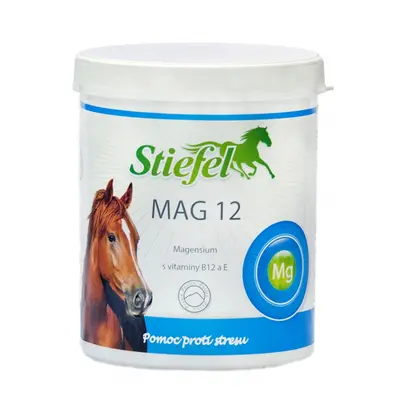 Mag 12 proti stresu pelety 1kg (Stiefel Mag 12 proti stresu a na zklidnění, balení 1 kg pelety)