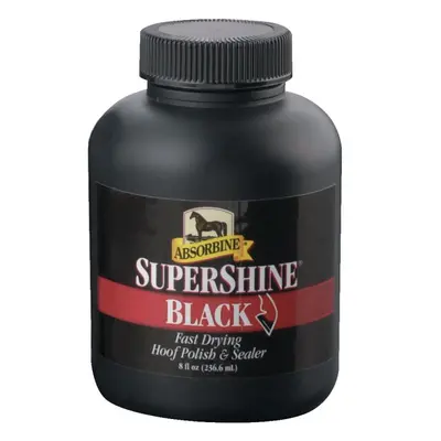 SuperShine Lesk Na Kopyta černý, balení 237 g (Absorbine SuperShine Lesk Na Kopytá černý pro zář