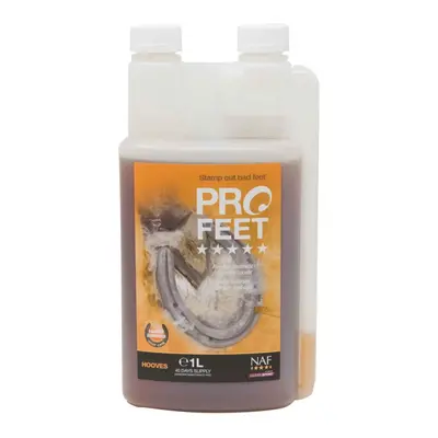 Pro Feet liquid pro zdravá kopyta s biotinem (NAF Pro Feet liquid - tekutý krmný doplněk pro zdr