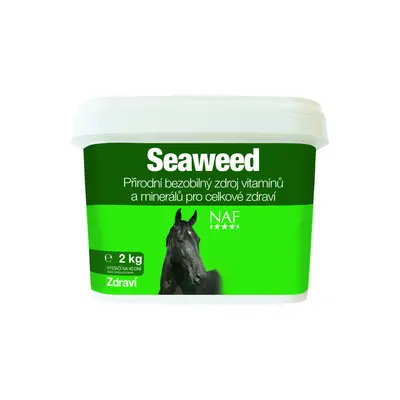 Seaweed mořské řasy 2kg (NAF Seaweed mořské řasy, kyblík 2kg)