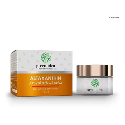 TOPVET Astaxanthin - aktivní pleťový krém 50ml (TOPVET Astaxanthin - aktivní pleťový krém 50ml)