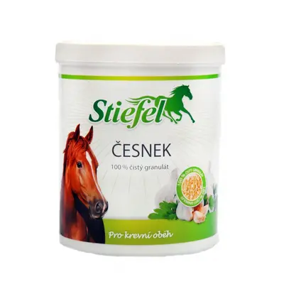 Česnek granulovaný 1kg (Stiefel Česnek pro krevní oběh, zdravou kůži, přírodní repelent, antibio