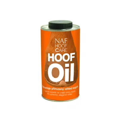 Pro Feet NAF Hoof oil Olej na kopyta (NAF Hoof oil - Olej na kopyta, lahvička 500ml)