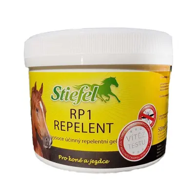 Repelent RP1 - Gel (Stiefel Repelent RP1 gel, dlouhotrvající, šetrná ochrana proti hmyzu bez záp