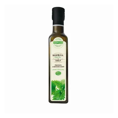 TOPVET Kopřiva sirup - farmářský 320g (TOPVET Kopřiva sirup - farmářský 320g)