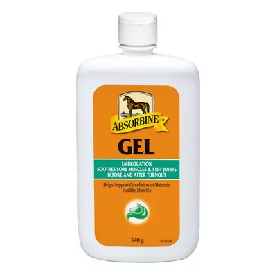 Absorbine Bylinné Mazání Gel, láhev 340 g (Absorbine Bylinné mazání gel pro bolavé svaly, šlachy