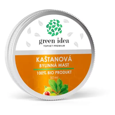 TOPVET Kaštanová mast 50ml (TOPVET Kaštanová mast 50ml)