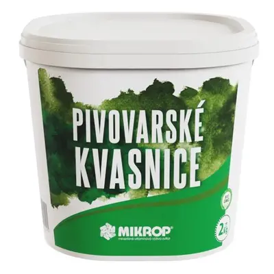 Pivovarské kvasnice Mikrop granulované 5 kg