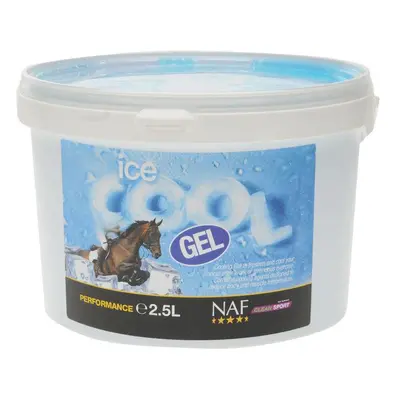 Ice cool gel, chladivý gel s minerály na unavené nohy (NAF Ice cool gel, chladivý gel s minerály