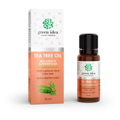 TOPVET Tea tree oil - 100% silice 10ml (TOPVET Tea tree oil - 100% silice 10ml)