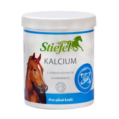 Kalcium (Stiefel Kalcium, vápník pro silné kosti, balení 1 kg prášek)