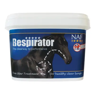 Respirator powder (prášek), pomoc při potížích s dýcháním (NAF Respirator powder (prášek), pomoc