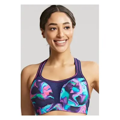 Sportovní podprsenka Panache 5021A Cyber Swirl