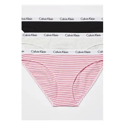 Dámské kalhotky Calvin Klein QD3588 3PACK W5A