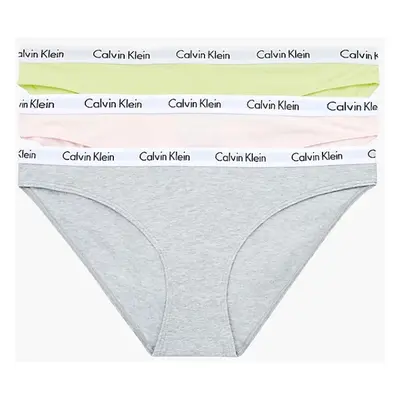 Dámské kalhotky Calvin Klein QD3588 3PACK 13X