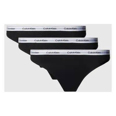 Dámské tanga Calvin Klein QD5209E UB1 3PACK