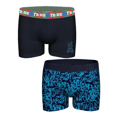 Pánské boxerky John Frank JF2BMODHYPE03 2PACK