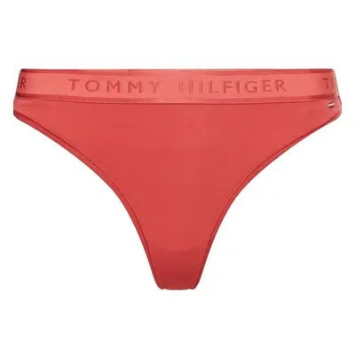 Dámská tanga Tommy Hilfiger UW0UW03154