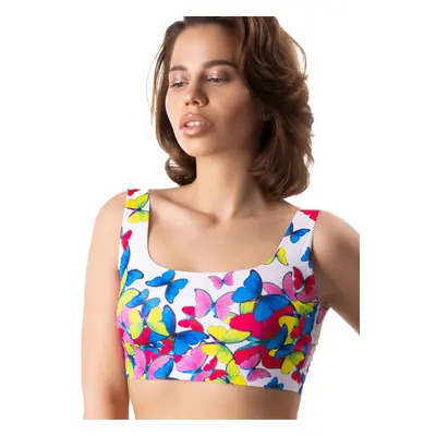 Dámský Crop top MEMÉME Butterfly