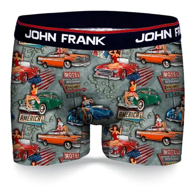 Pánské boxerky John Frank JFBD338