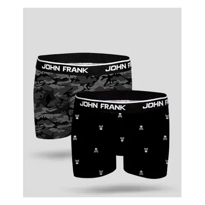 Pánské boxerky John Frank JF2BMC07 2PACK