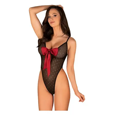 Elegantní body Tienesy teddy - Obsessive