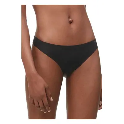 Dámská tanga CALVIN KLEIN QD3558E NP0 3PACK