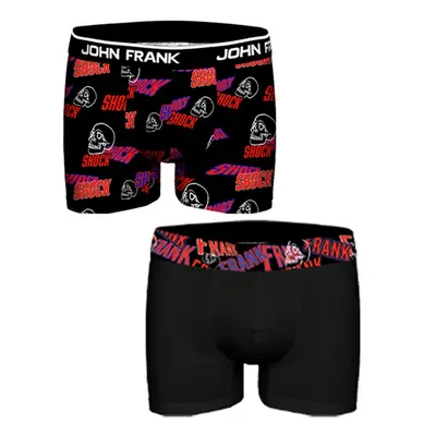 Pánské boxerky John Frank JF2BHYPE07 2PACK