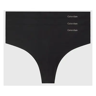 Dámské bezešvé tanga Calvin Klein QD3558E UB1 3PACK