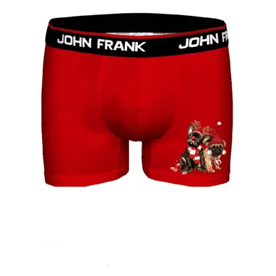 Pánské boxerky John Frank JFBD40-CH-FRIENDS