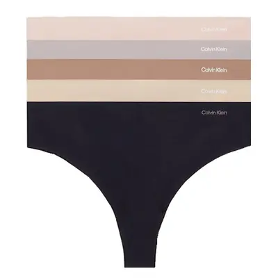 Dámské tanga Calvin Klein QD3556E NP1 5Pack