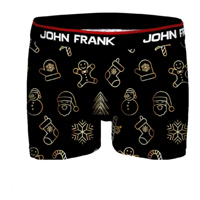 Pánské boxerky John Frank JFBD39-CH-GOLD PIECES