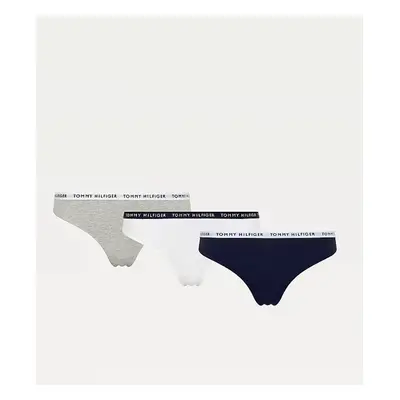 Dámské tanga Tommy Hilfiger UW0UW02829 3PACK