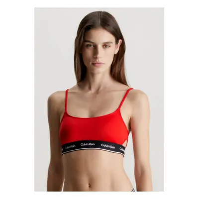 Dámské plavky Calvin Klein KW0KW02425 + KW0KW02431 XNE