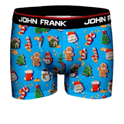 Páánské boxerky John frank JFBD38-CANDY CANE