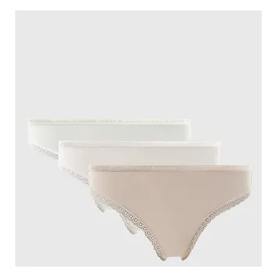 Dámská tanga Tommy Hilfiger UW0UW02824-3pack