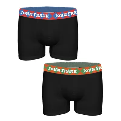 Pánské boxerky John Frank JF2BMODHYPE04 2PACK