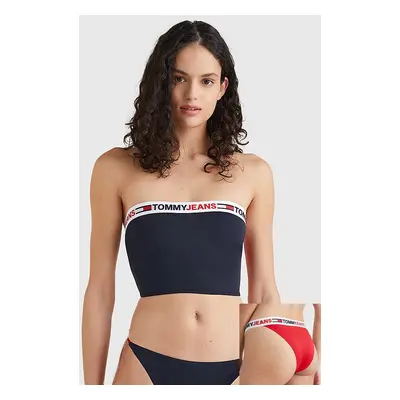 Dámské plavky Tommy Hilfiger UW0UW03707 + UW0UW03400