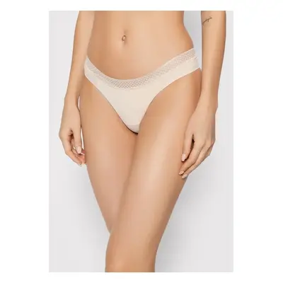 Dámské tanga Calvin Klein QF6307